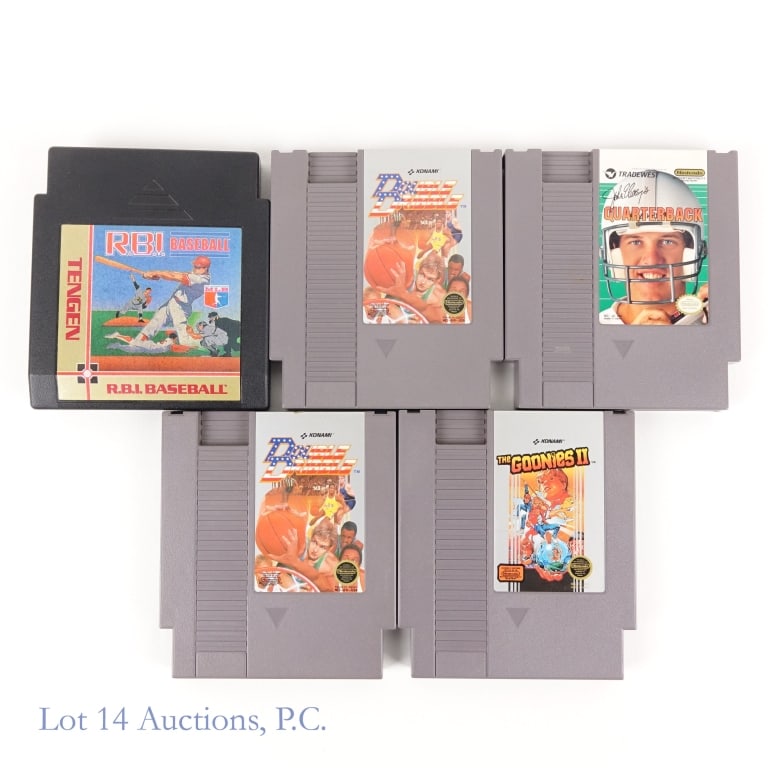 Nintendo NES Console & Games (5) - 6