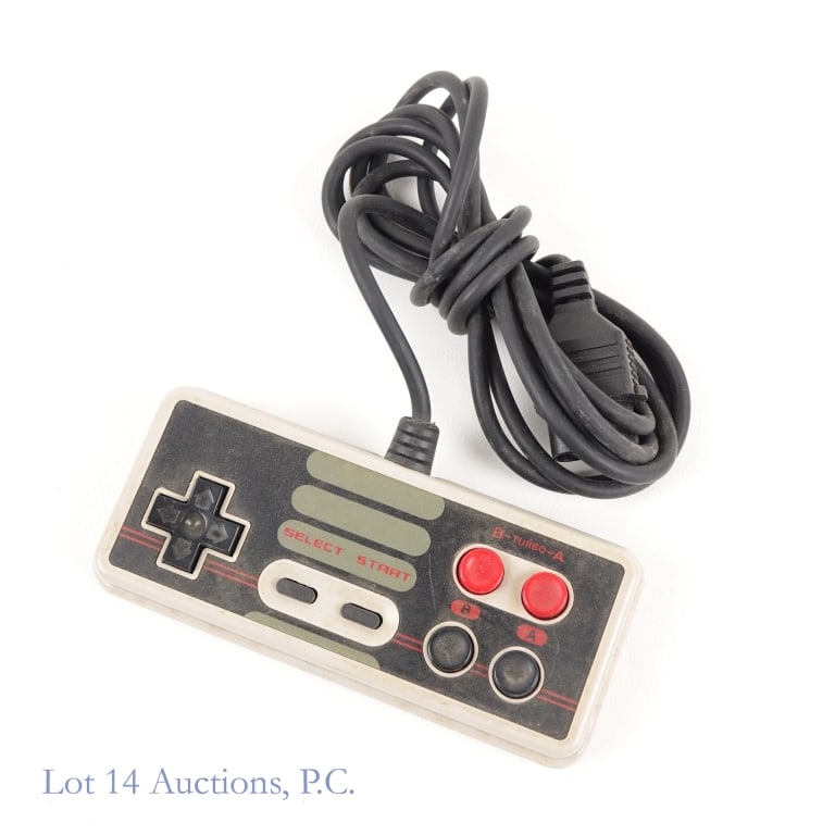 Nintendo NES Console & Games (5) - 7