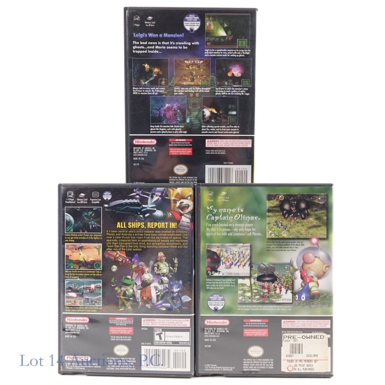 Nintendo GameCube Games (3) - 2