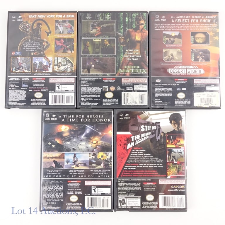Nintendo GameCube Games CIB (6) - 3