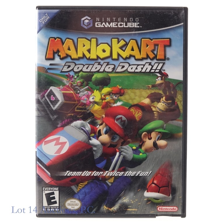 Nintendo GameCube Mario Kart Double Dash CIB: Nintendo GameCube Mario Kart Double Dash!! game in original case with booklet.