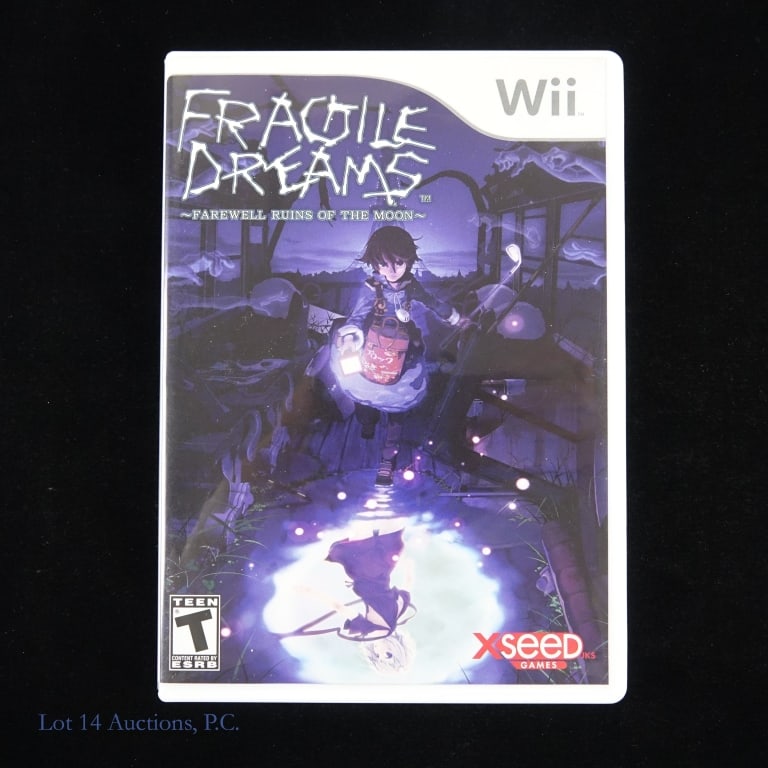 Fragile Dreams Nintendo Wii Game CIB: Fragile Dreams game for Nintendo Wii, in original box with the manual.