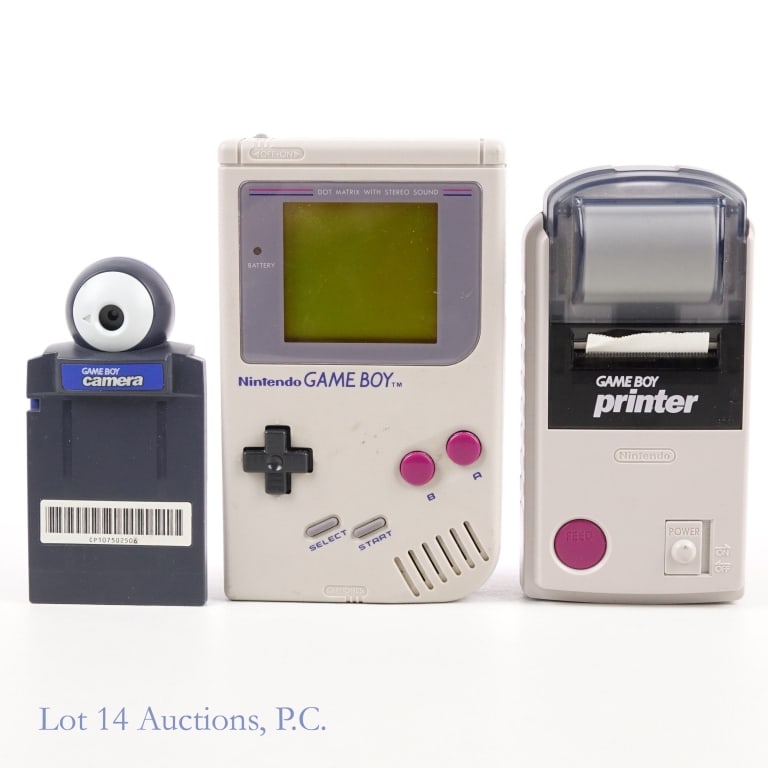 Nintendo Game Boy, Printer, Camera & Games T+W - 2