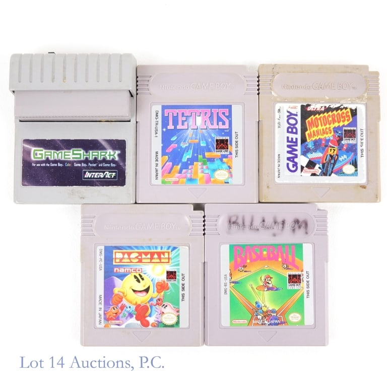 Nintendo Game Boy, Printer, Camera & Games T+W - 4