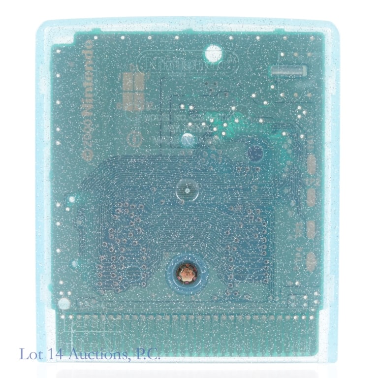 Pokemon Crystal Version Game Boy Color Authentic - 2