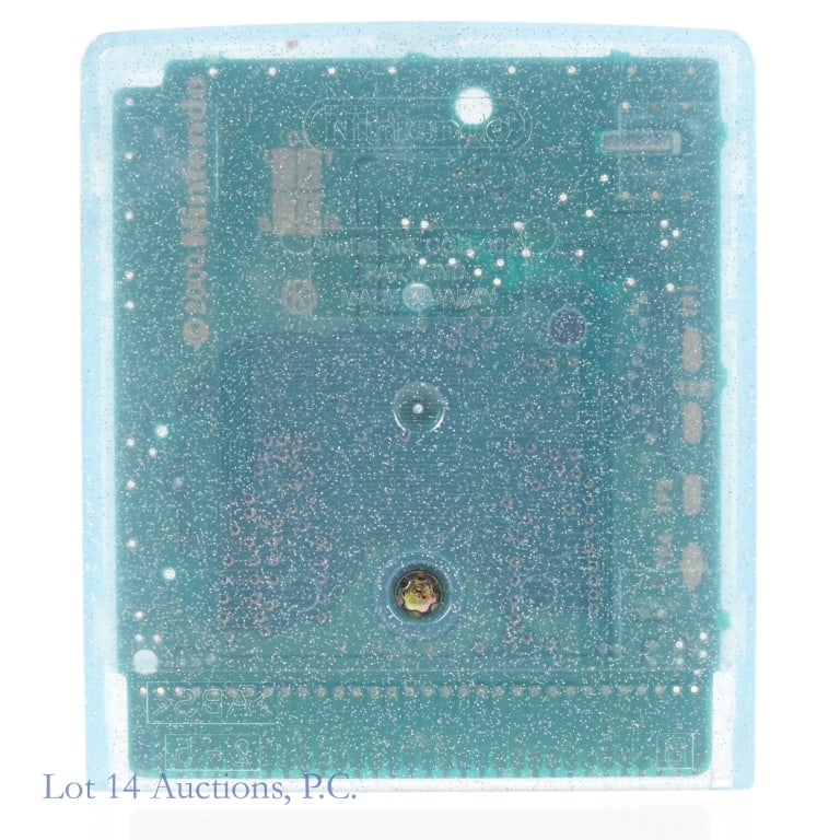 Pokemon Crystal Version Game Boy Color Authentic - 2