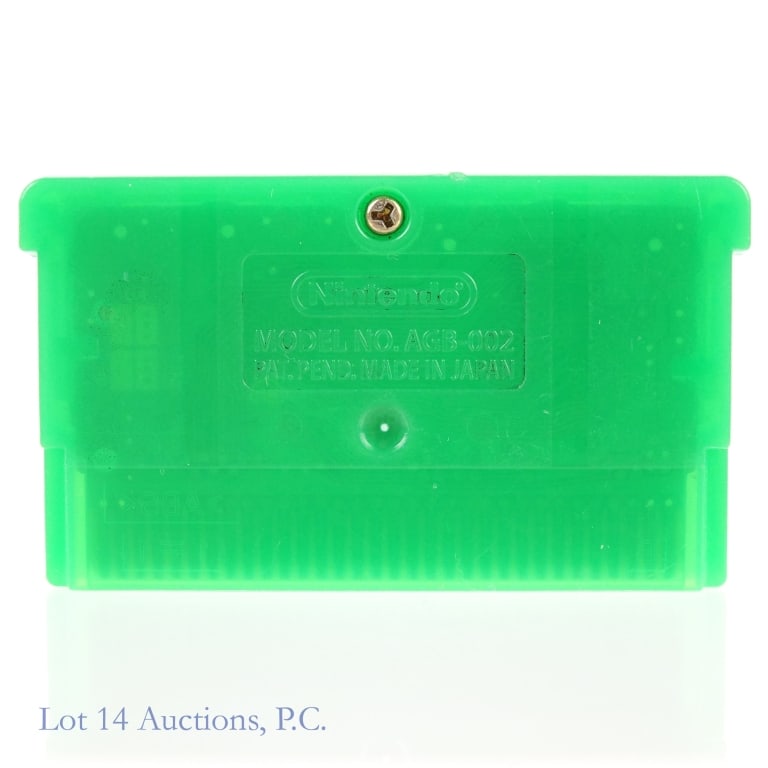 Pokemon LeafGreen Version GBA Authentic Cartridge - 2