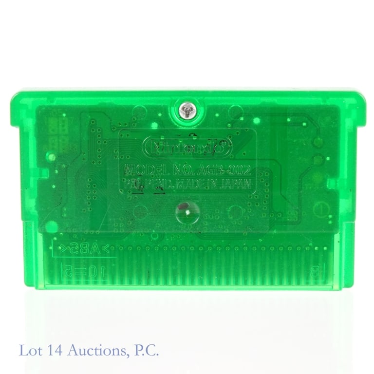 Pokemon Emerald Version GBA Authentic Cartridge - 2