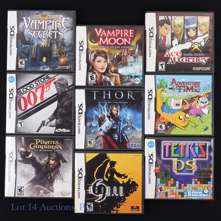 Nintendo DS Complete Games (11) - 2