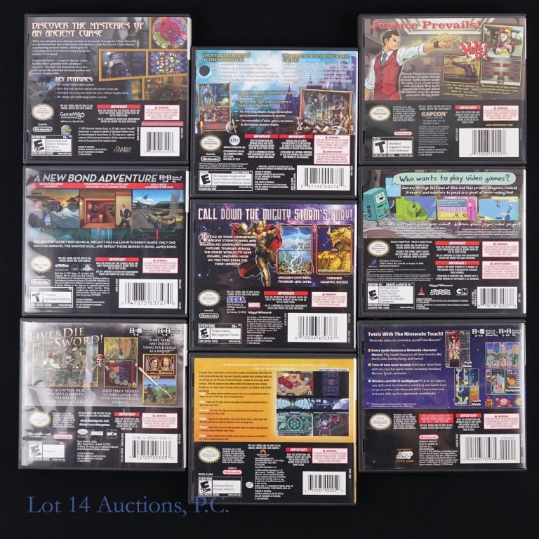 Nintendo DS Complete Games (11) - 3