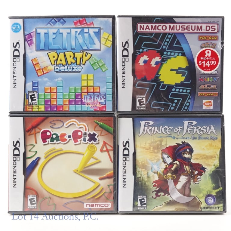Nintendo DS Sealed Games (5) - 2