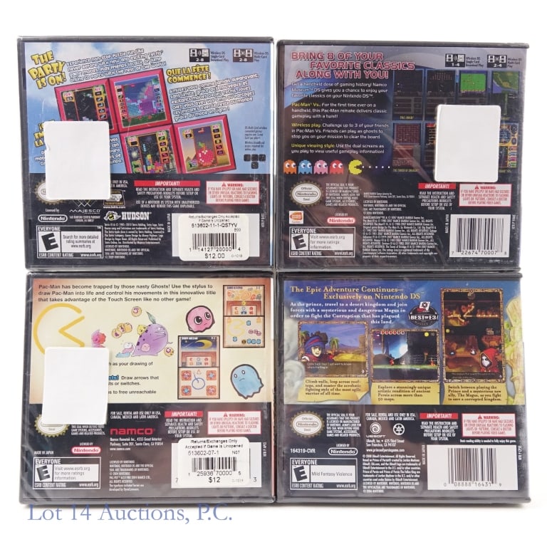 Nintendo DS Sealed Games (5) - 3
