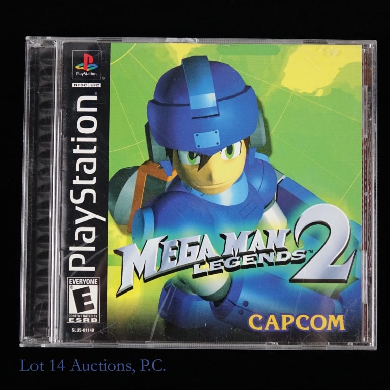 PlayStation 1 Mega Man Legends 2 CIB: Sony PlayStation 1 Mega Man Legends 2 game in original case with booklet.