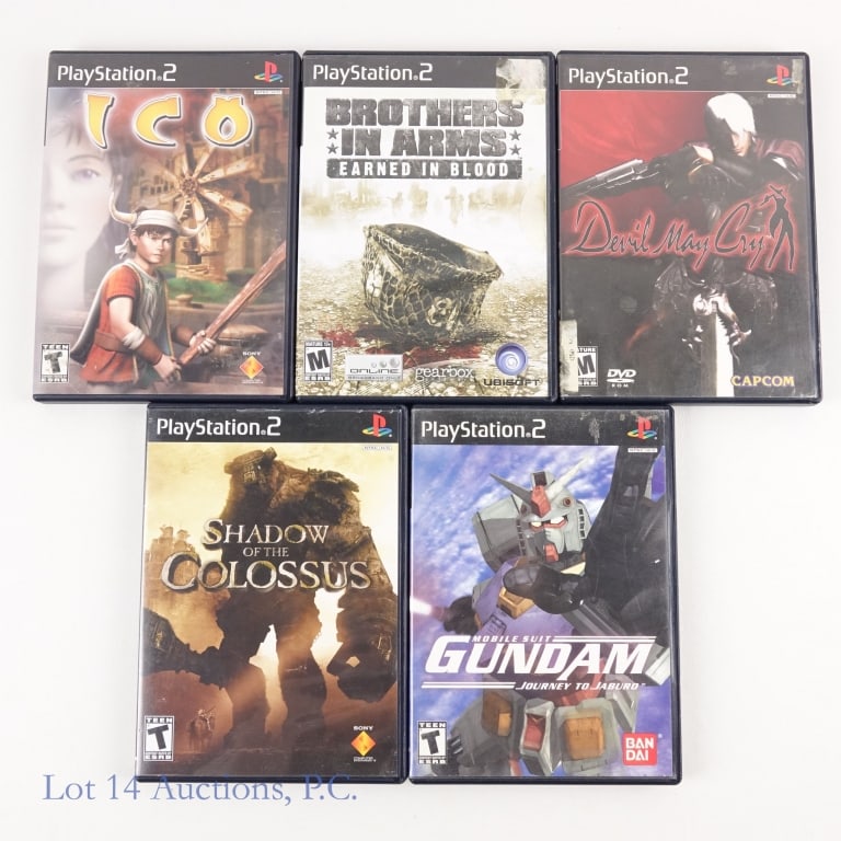 PlayStation 2 PS2 Games (7+1) - 2