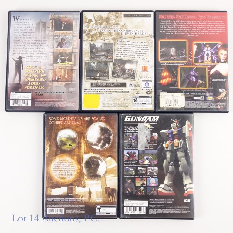 PlayStation 2 PS2 Games (7+1) - 3