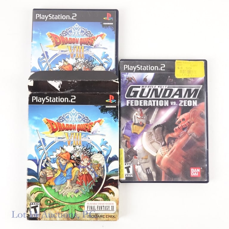 PlayStation 2 PS2 Games (7+1) - 4