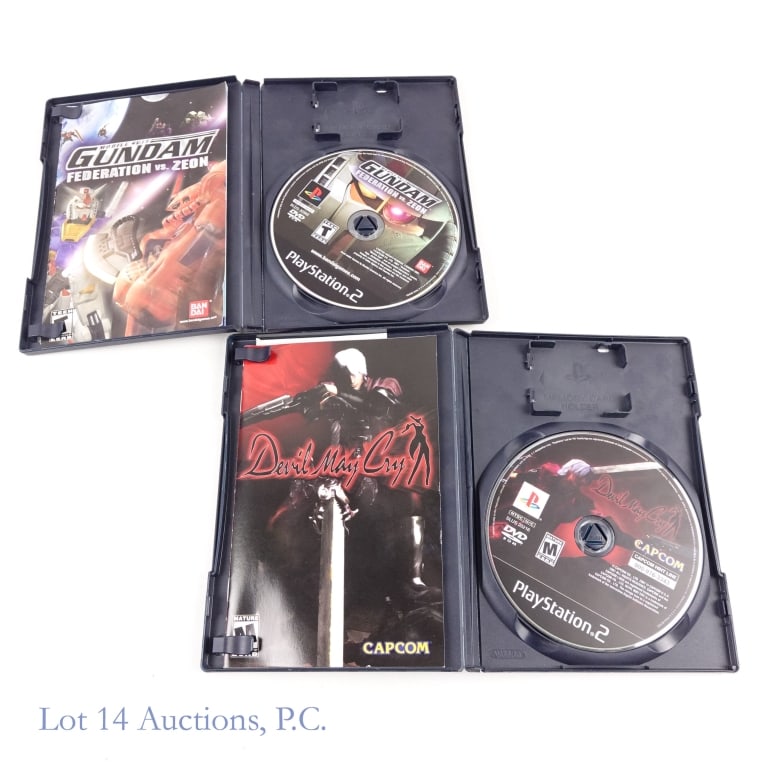 PlayStation 2 PS2 Games (7+1) - 5