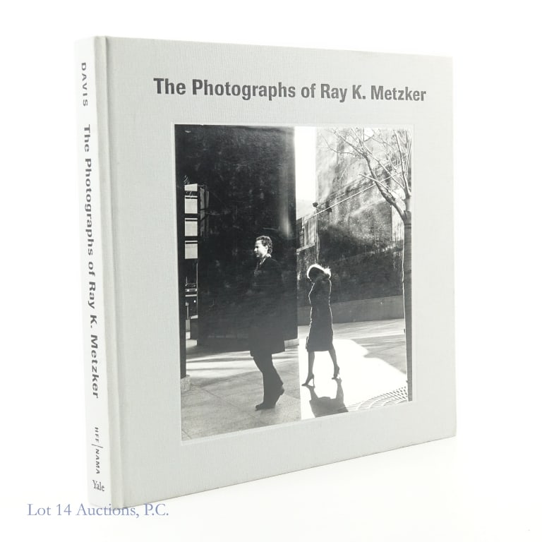 Photographs of Ray K. Metzker Keith Davis Book: Photographs of Ray K. Metzker by Keith F. Davis, hardcover, published 2012 by the Hall Family Foundation in association with The Nelson-Atkins Museum of Art, distributed by Yale University Press.