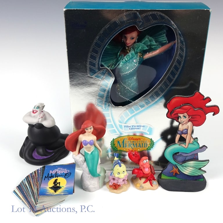 Disney The Little Mermaid Collectibles (7) (1 of 6)