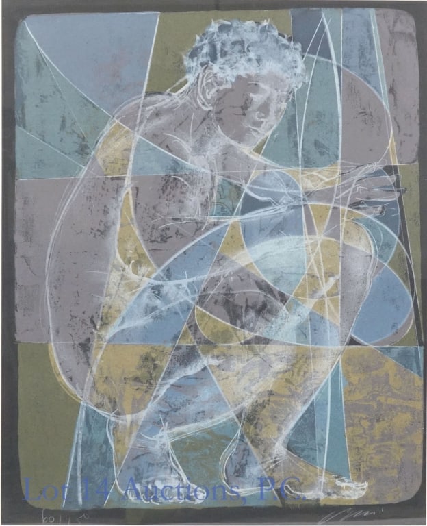 Hans Erni Signed Lithograph (1 of 6)