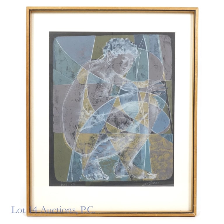 Hans Erni Signed Lithograph - 2