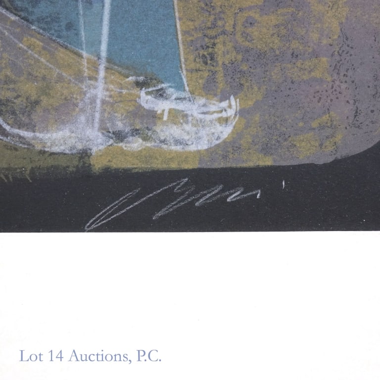 Hans Erni Signed Lithograph - 3