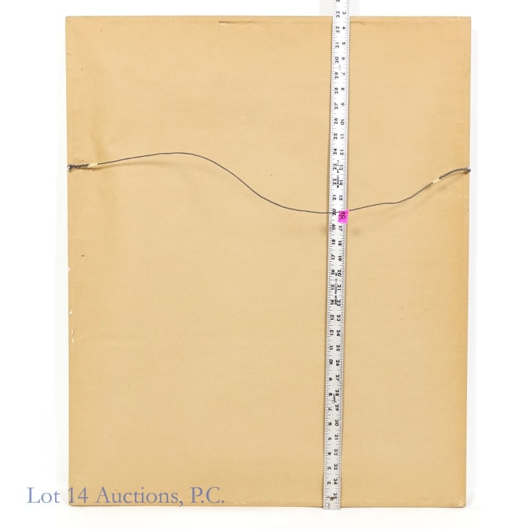 Hans Erni Signed Lithograph - 6