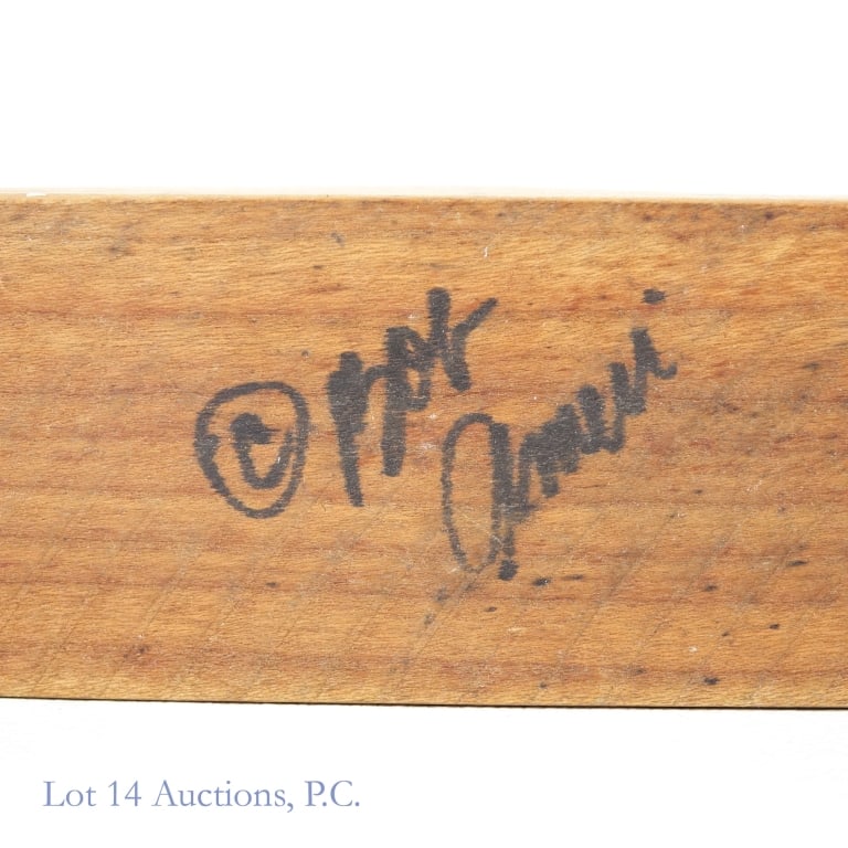 Bob Ameri MCM Wooden Nesting Puzzle - 6