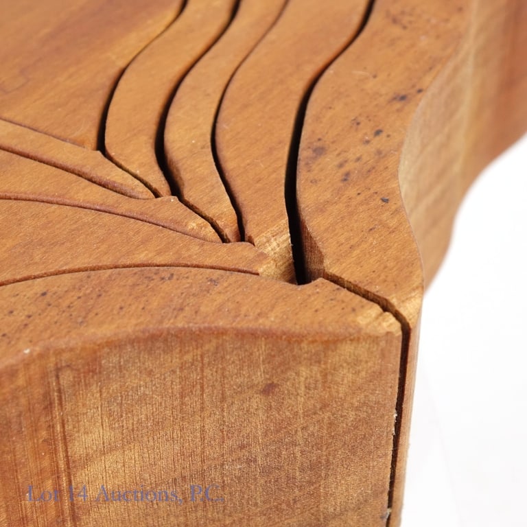 Bob Ameri MCM Wooden Nesting Puzzle - 7