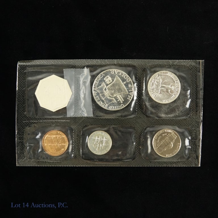 1956 US Silver Proof 5-Coin Set - 3