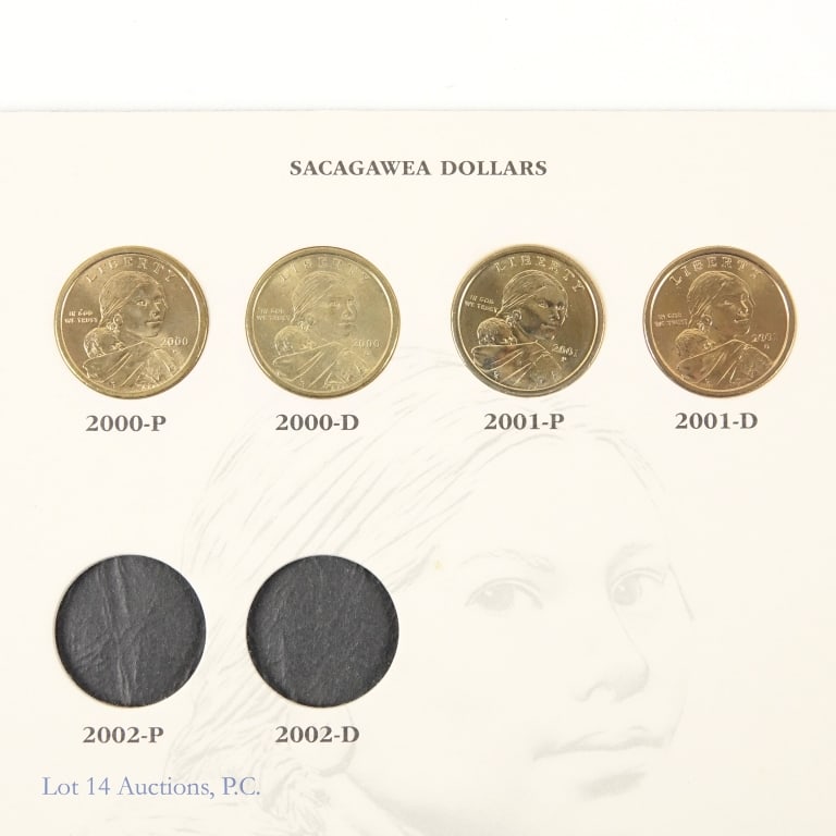 US Sacagawea Dollars (45) - 2