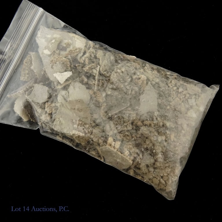 250 Grams Scrap 95+% Silver (7.6+ozt ASW): 250 grams (8ozt.) of 95+% Fine Silver (7.6+ozt ASW), in Scrap Form. Lot 14 Guarantees that the stated weight of the silver is accurate or below the actual mass. Lot 14 also guarantees that the