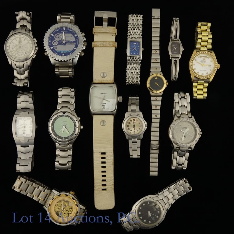 Lot of 12 Watches - Unsearched (1 of 9)