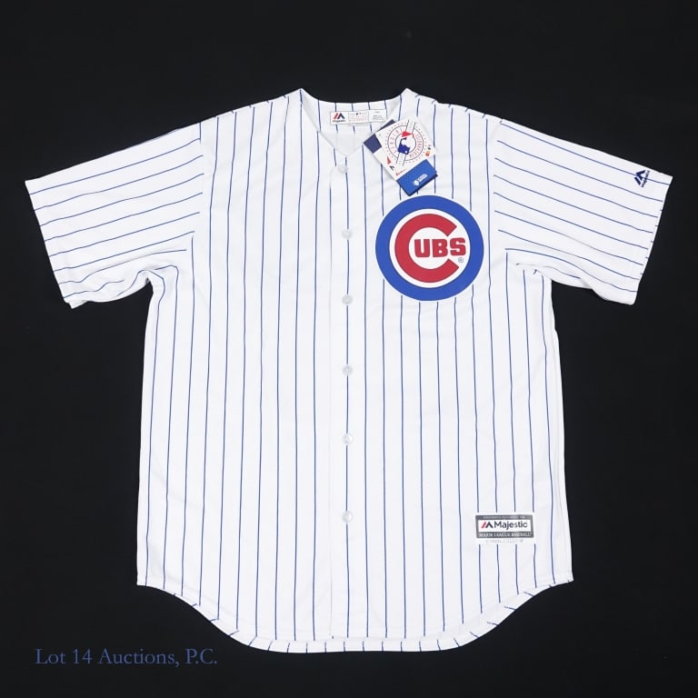 Cubs Kyle Hendricks Signed Jersey (Schwartz) - 2