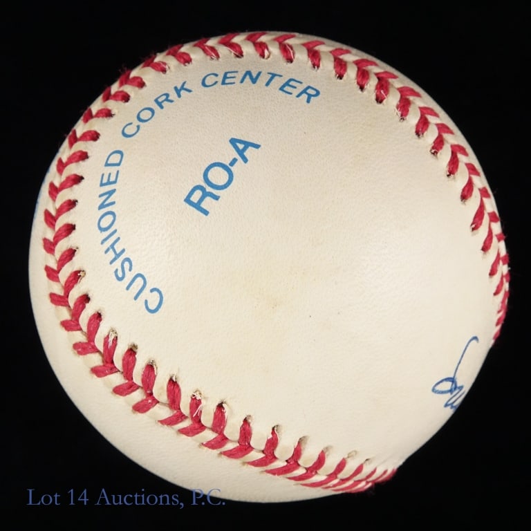 Ted Williams Signed Baseball (PSA LOA) - 6