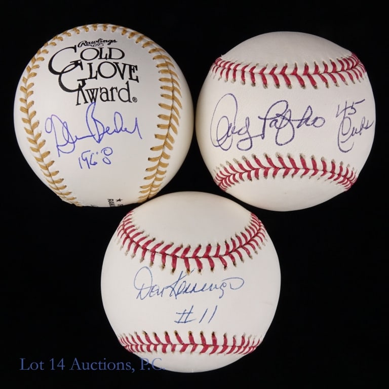 Cubs Legends Signed Baseballs (6) - 2
