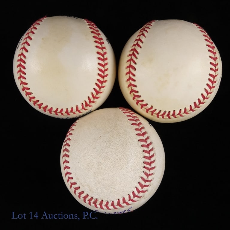 Cubs Legends Signed Baseballs (6) - 8