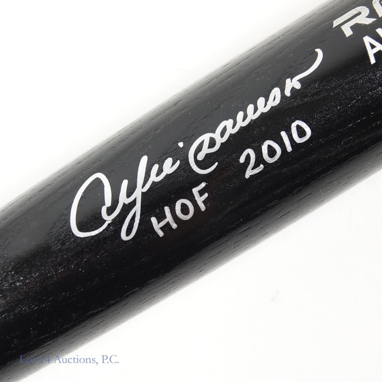 Andre Dawson Signed Baseball Bat (SidsGraphs) - 3
