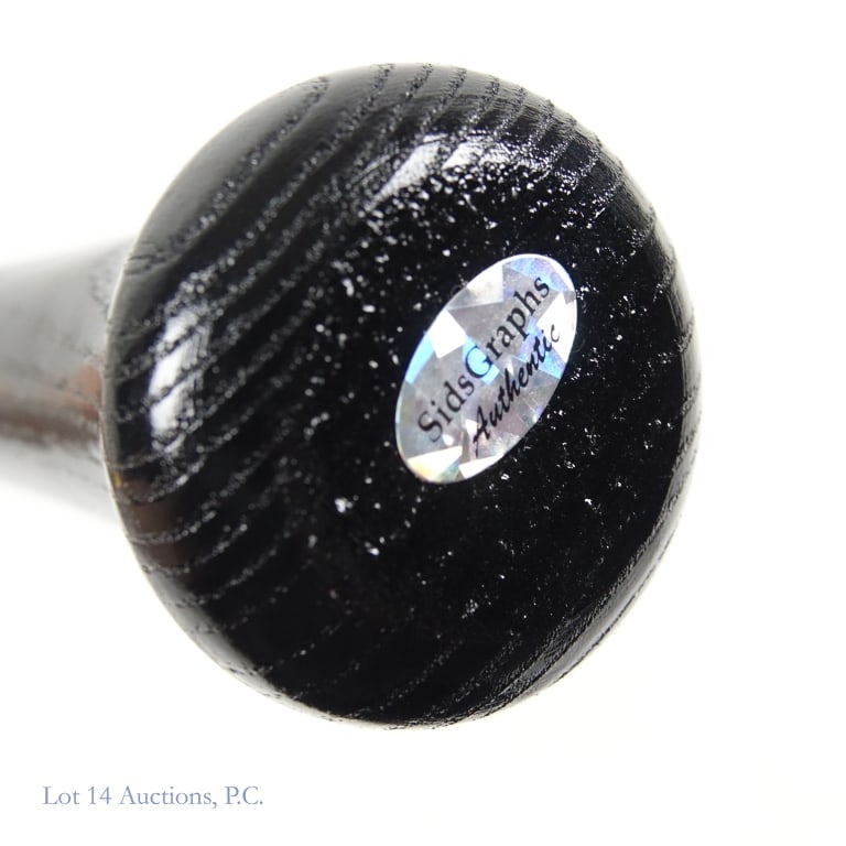 Andre Dawson Signed Baseball Bat (SidsGraphs) - 4