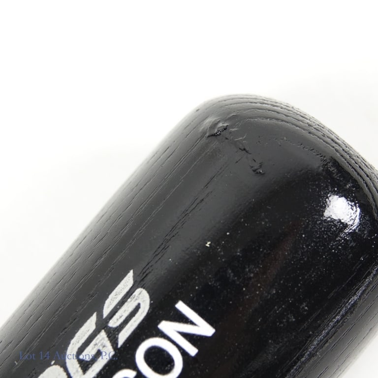 Andre Dawson Signed Baseball Bat (SidsGraphs) - 5