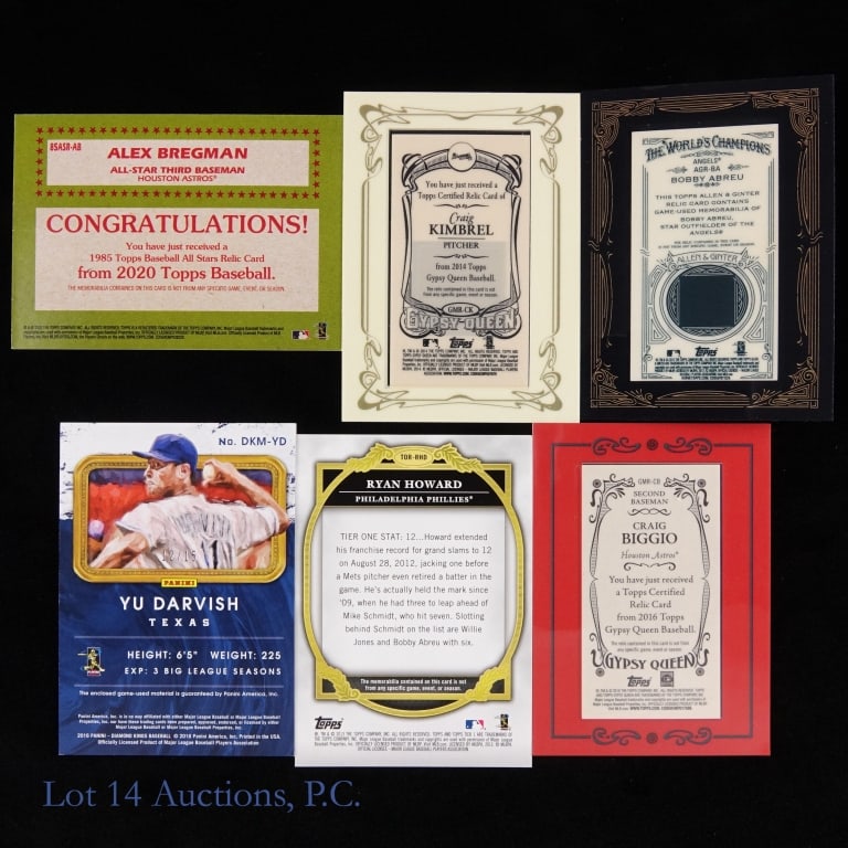 Baseball Jersey Cards (18) - 3