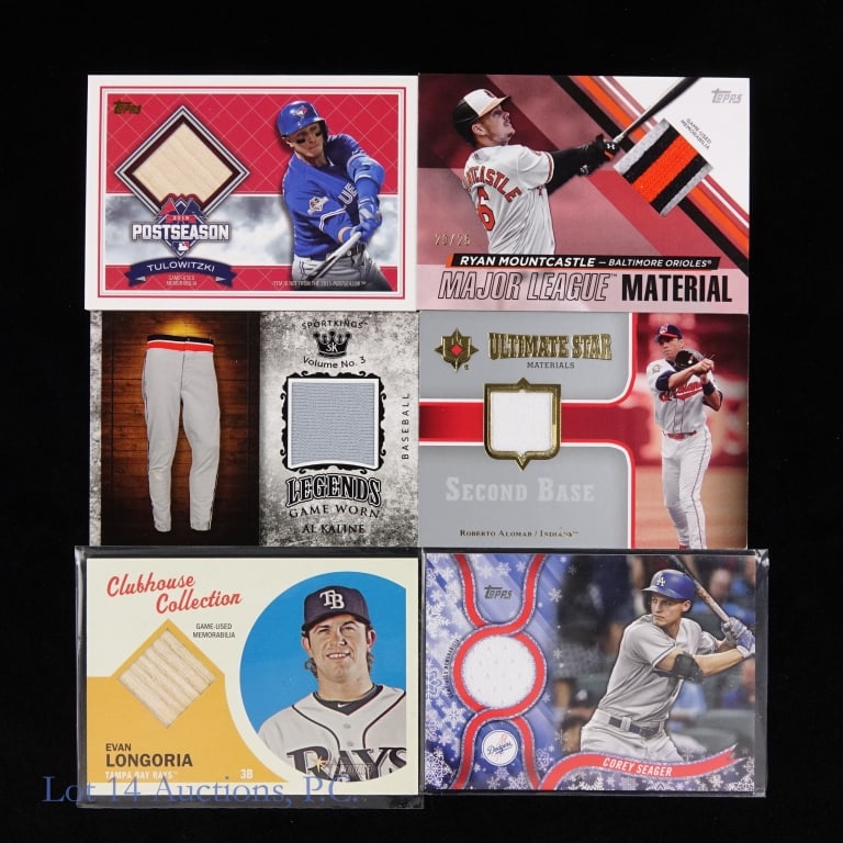 Baseball Jersey Cards (18) - 4