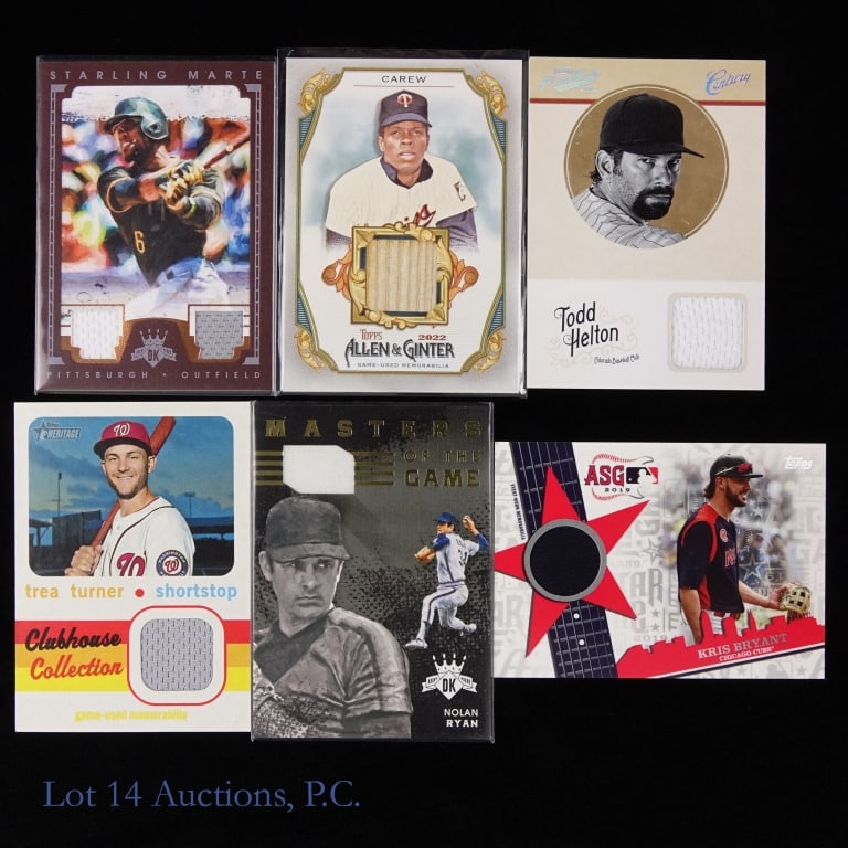 Baseball Jersey Cards (18) - 5
