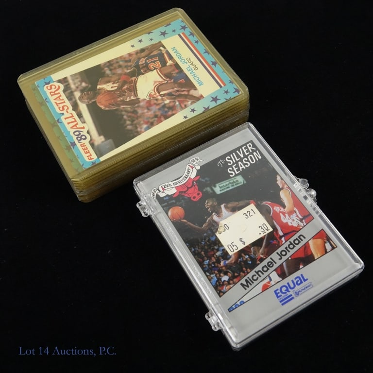 11 Assorted Michael Jordan Cards (1 of 5)