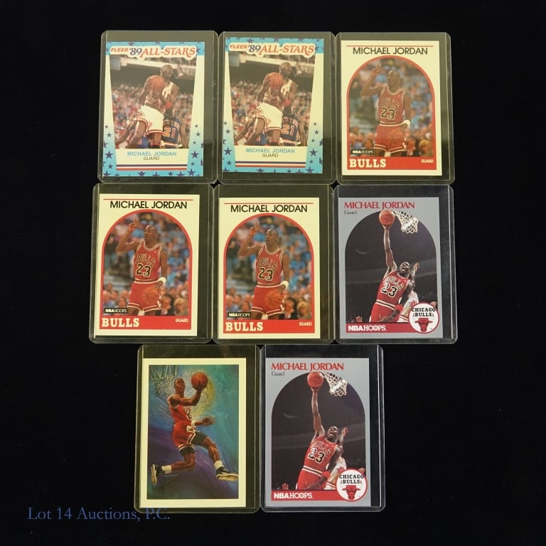 11 Assorted Michael Jordan Cards - 2