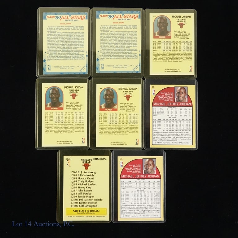 11 Assorted Michael Jordan Cards - 3