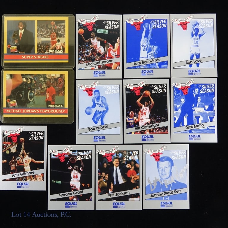 11 Assorted Michael Jordan Cards - 4