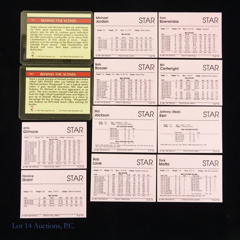 11 Assorted Michael Jordan Cards - 5