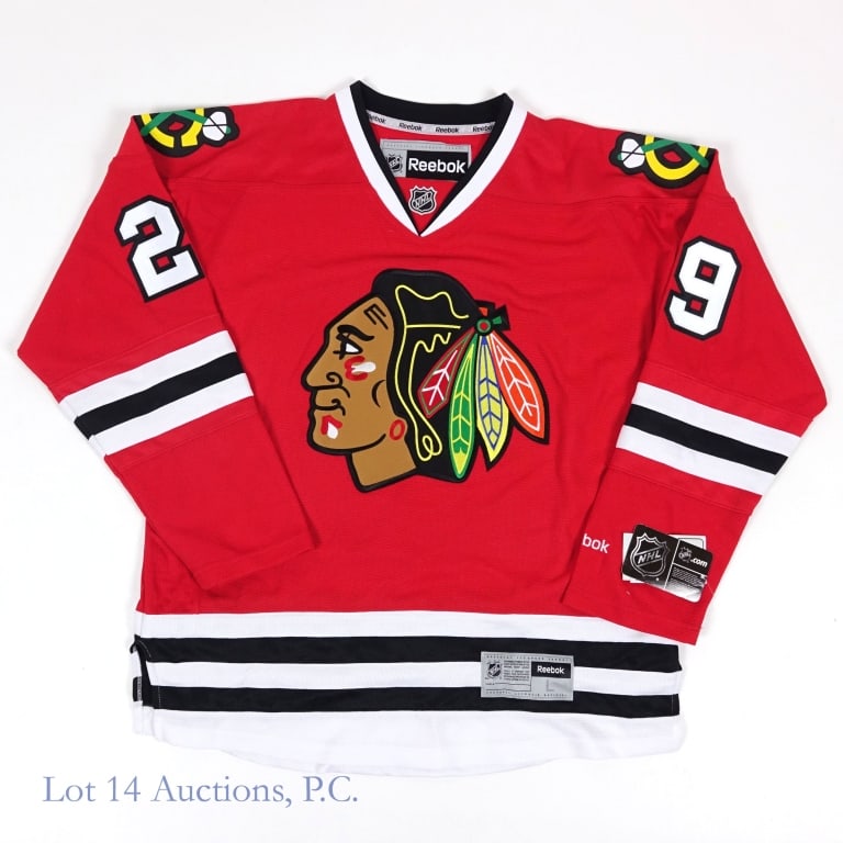 Bryan Bickell & Scott Darling Signed Jerseys - 3