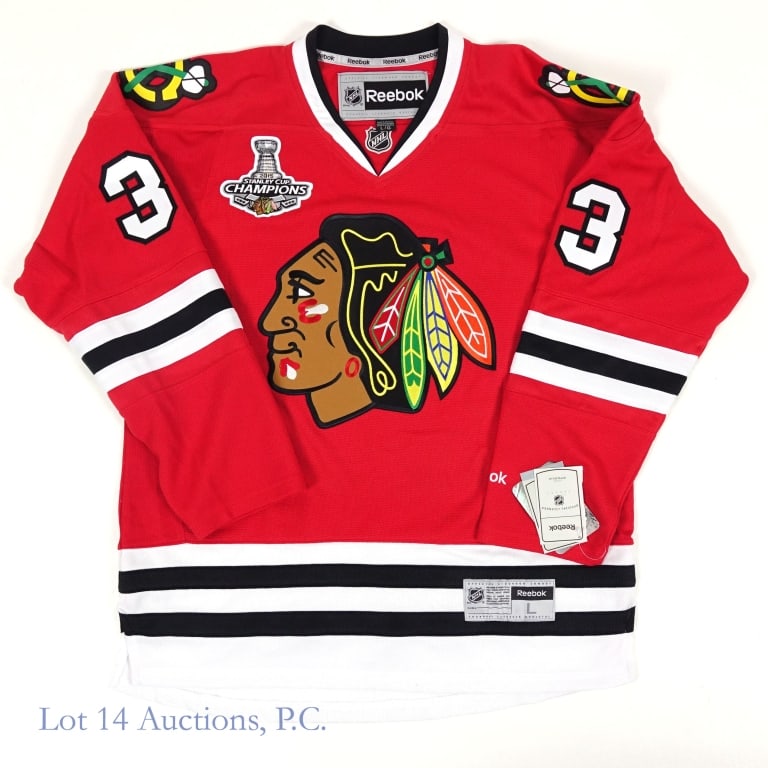Bryan Bickell & Scott Darling Signed Jerseys - 5